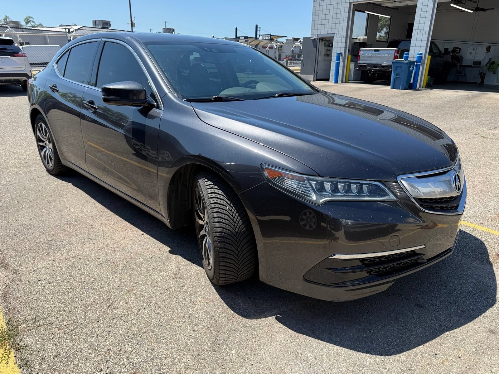 2015 Acura TLX Tech