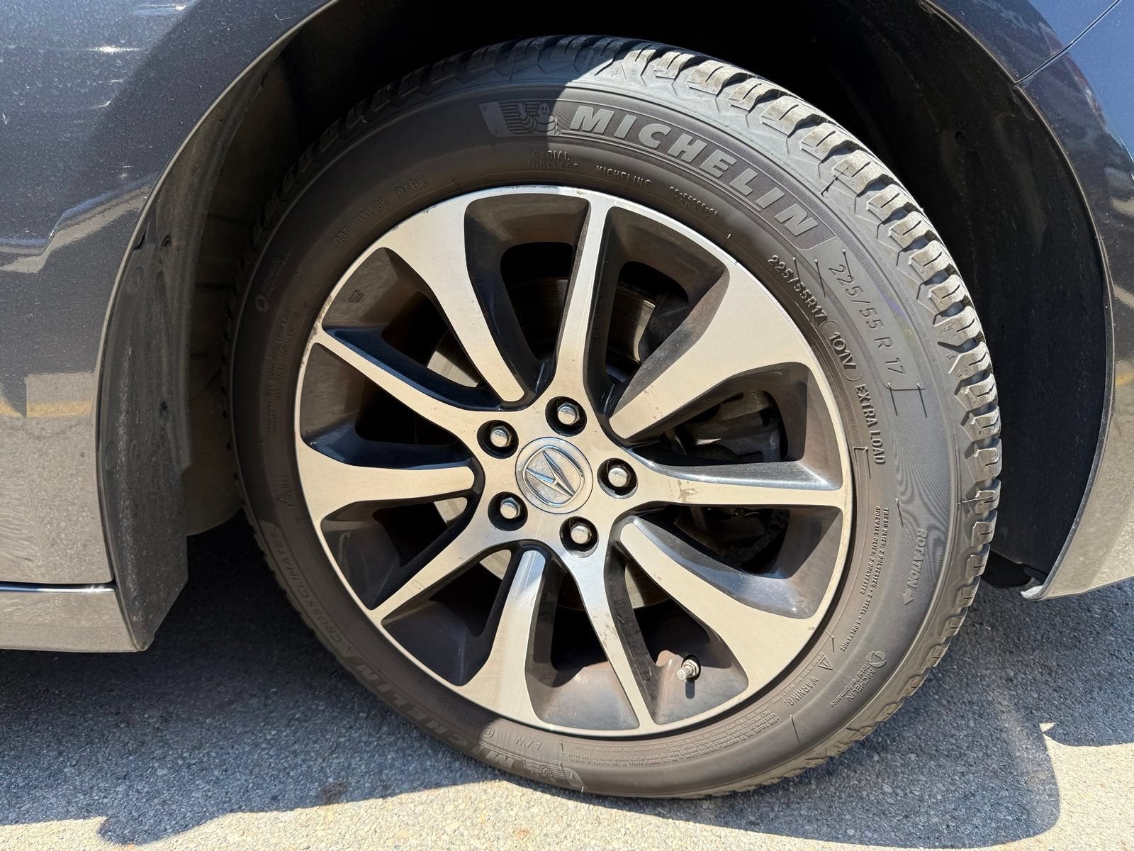 2015 Acura TLX Tech
