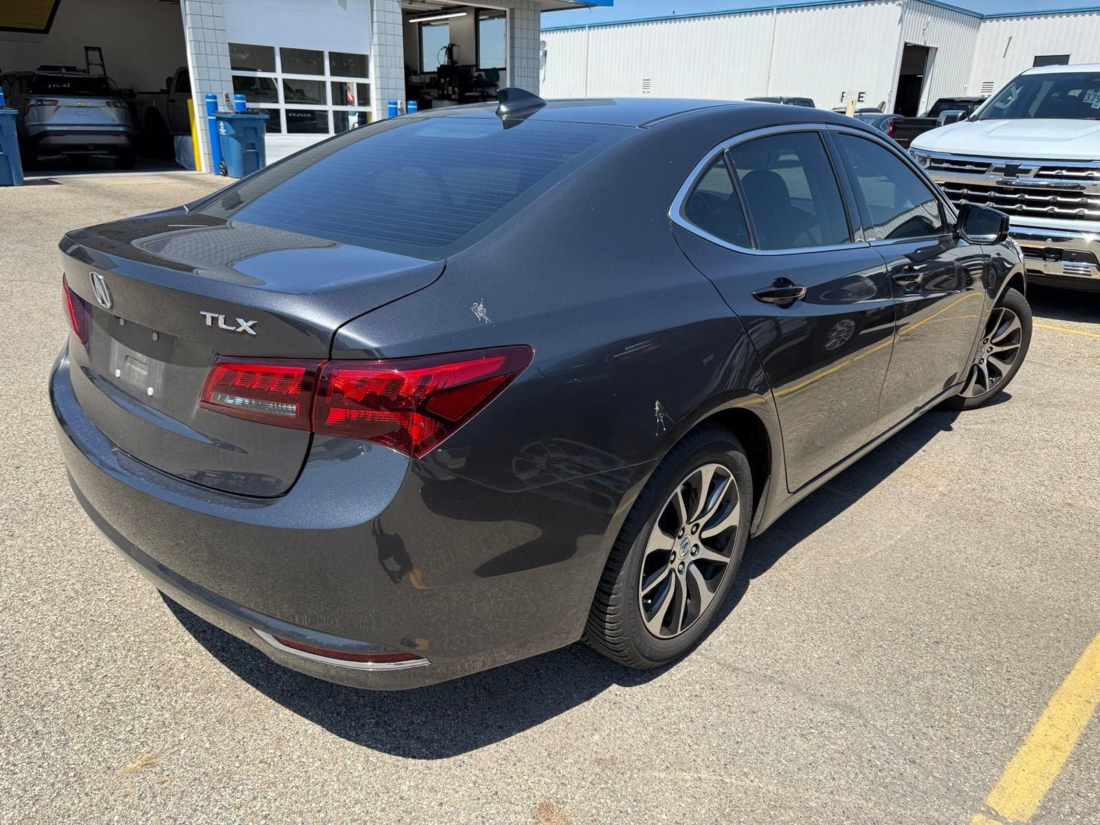 2015 Acura TLX Tech
