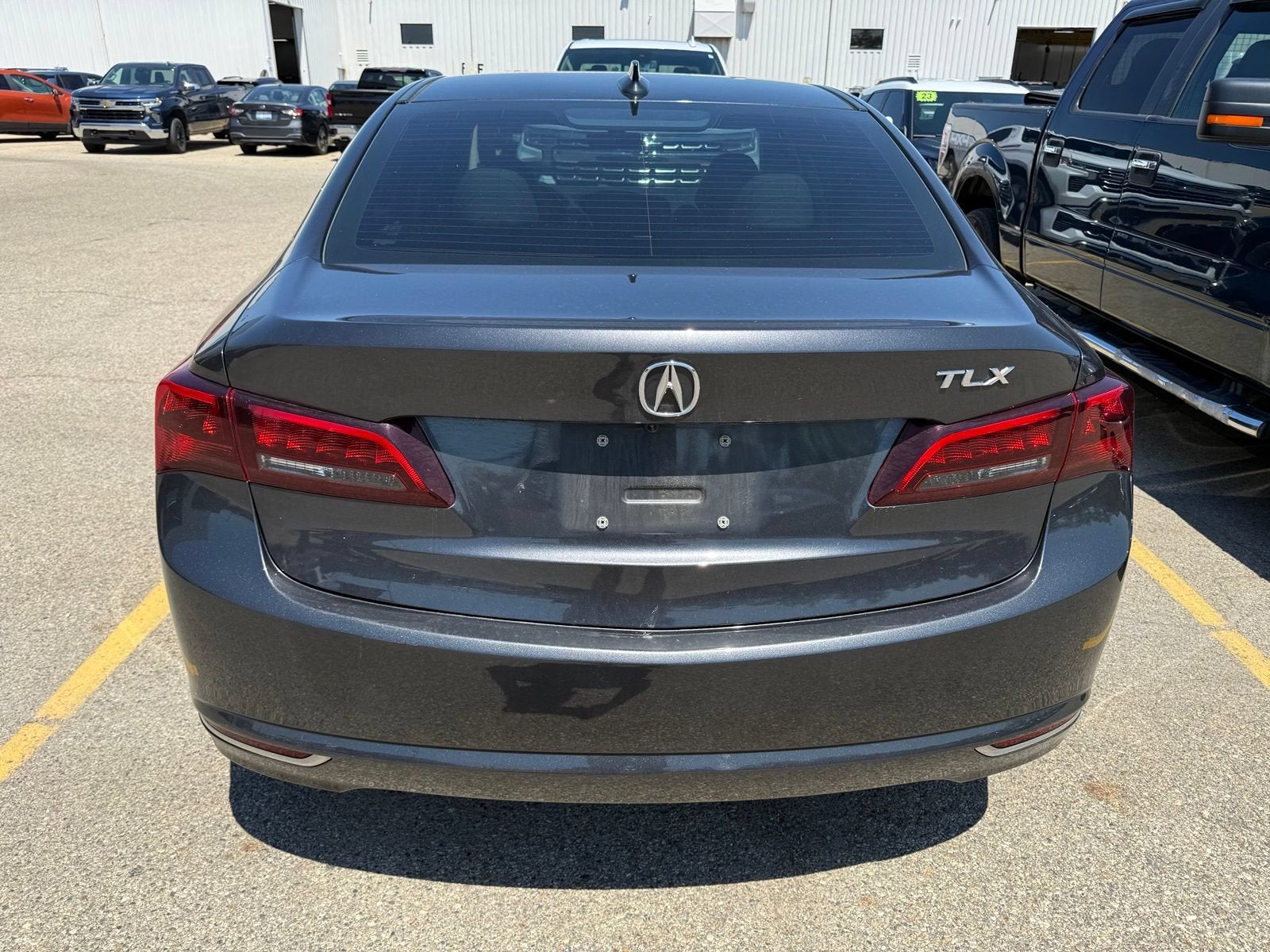 2015 Acura TLX Tech