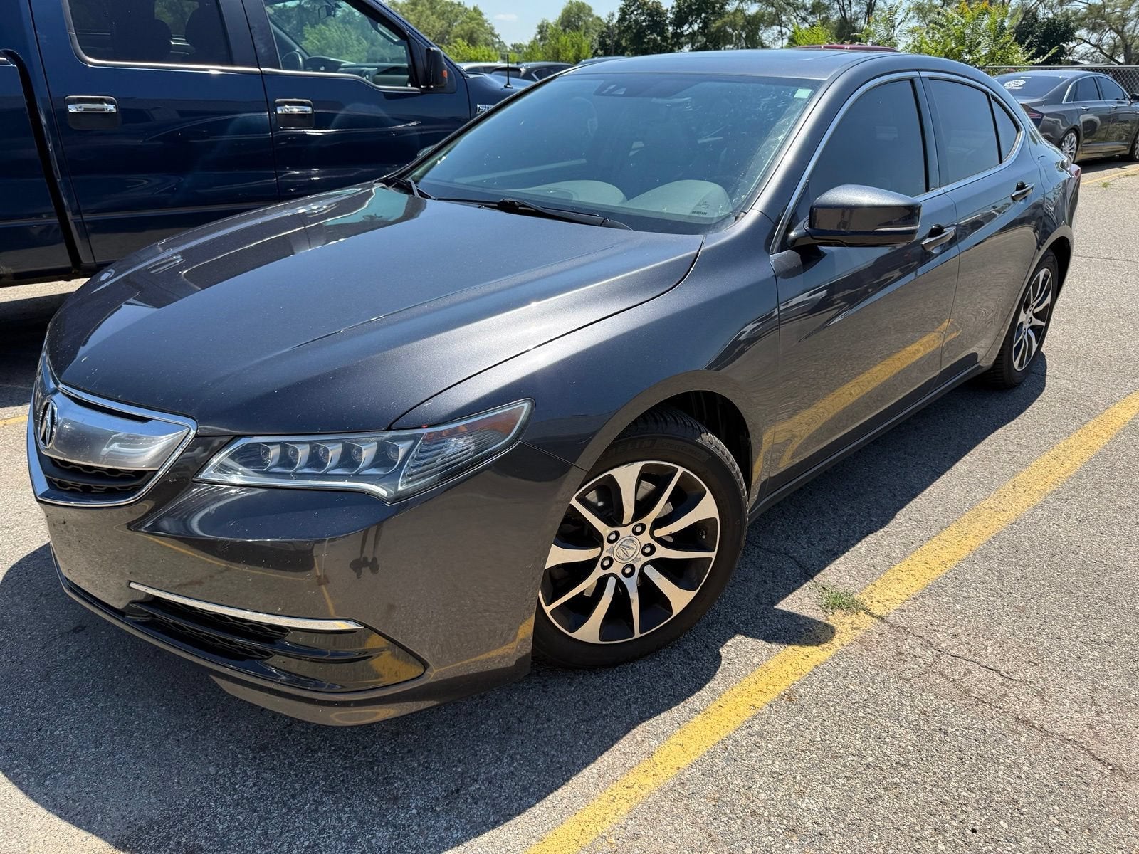 2015 Acura TLX Tech