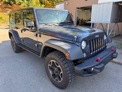 2017 Jeep Wrangler Unlimited Rubicon Hard Rock