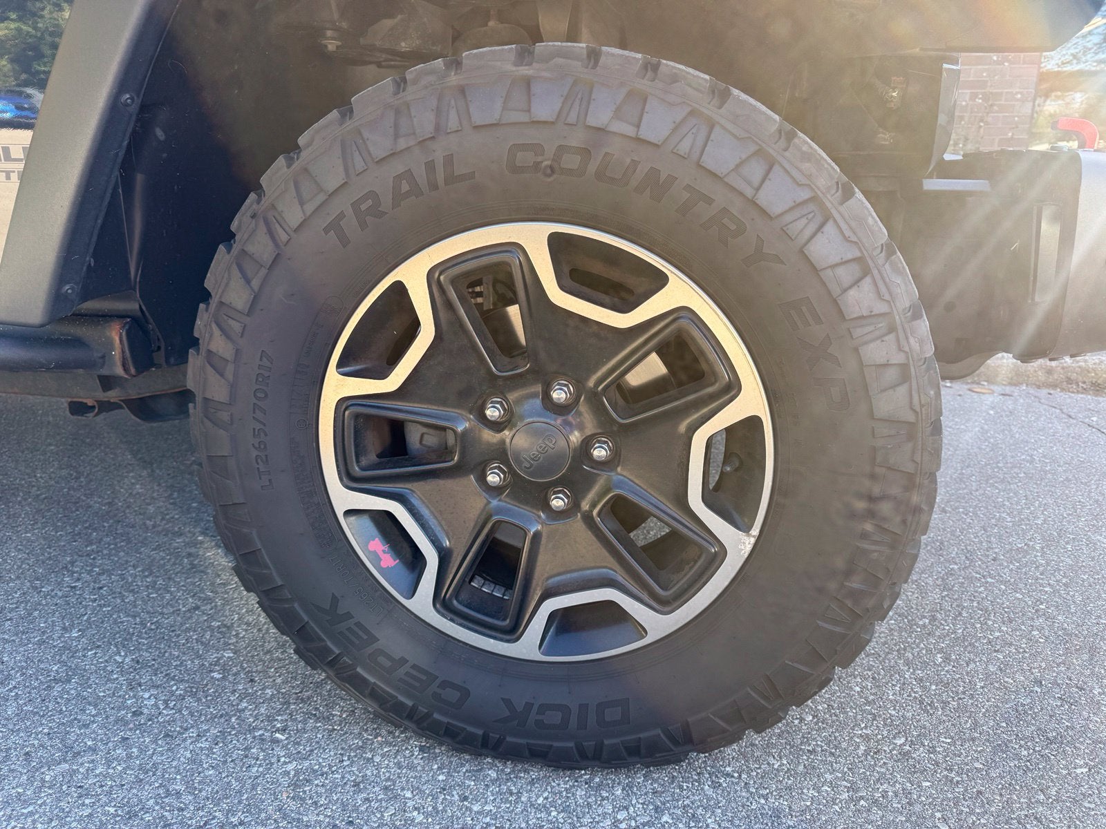 2017 Jeep Wrangler Unlimited Rubicon Hard Rock
