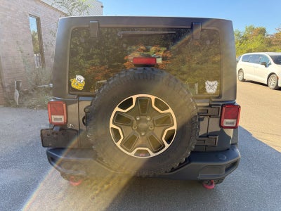 2017 Jeep Wrangler Unlimited Rubicon Hard Rock