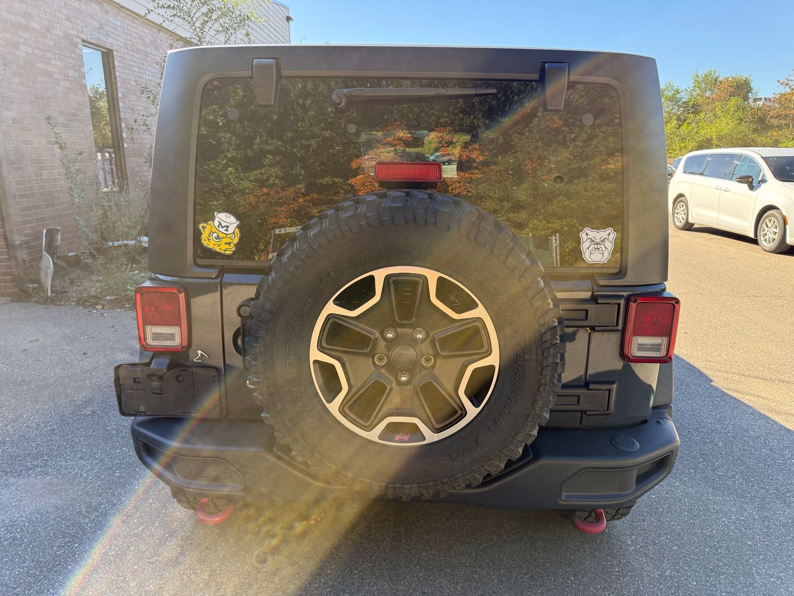 2017 Jeep Wrangler Unlimited Rubicon Hard Rock