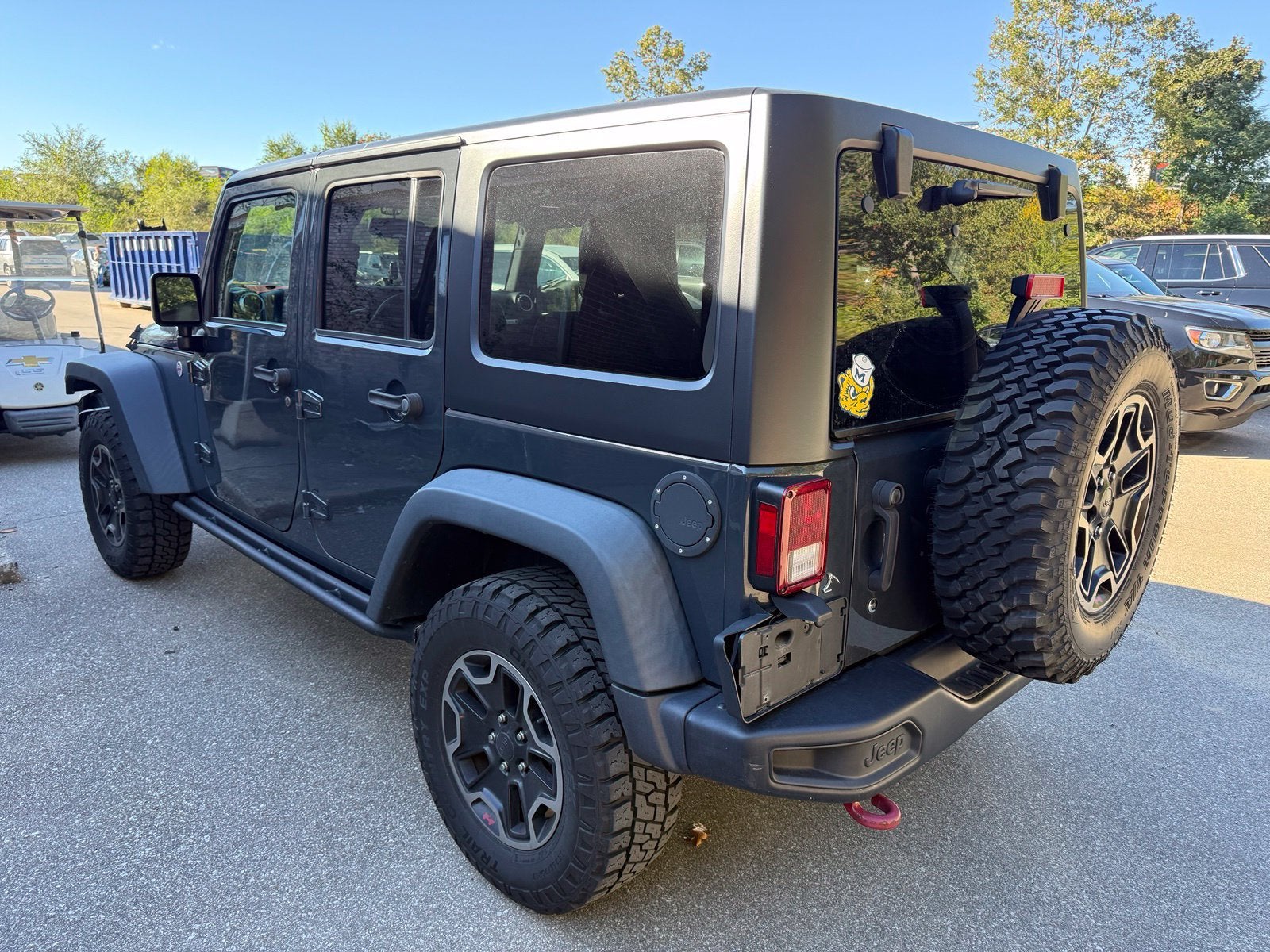 2017 Jeep Wrangler Unlimited Rubicon Hard Rock