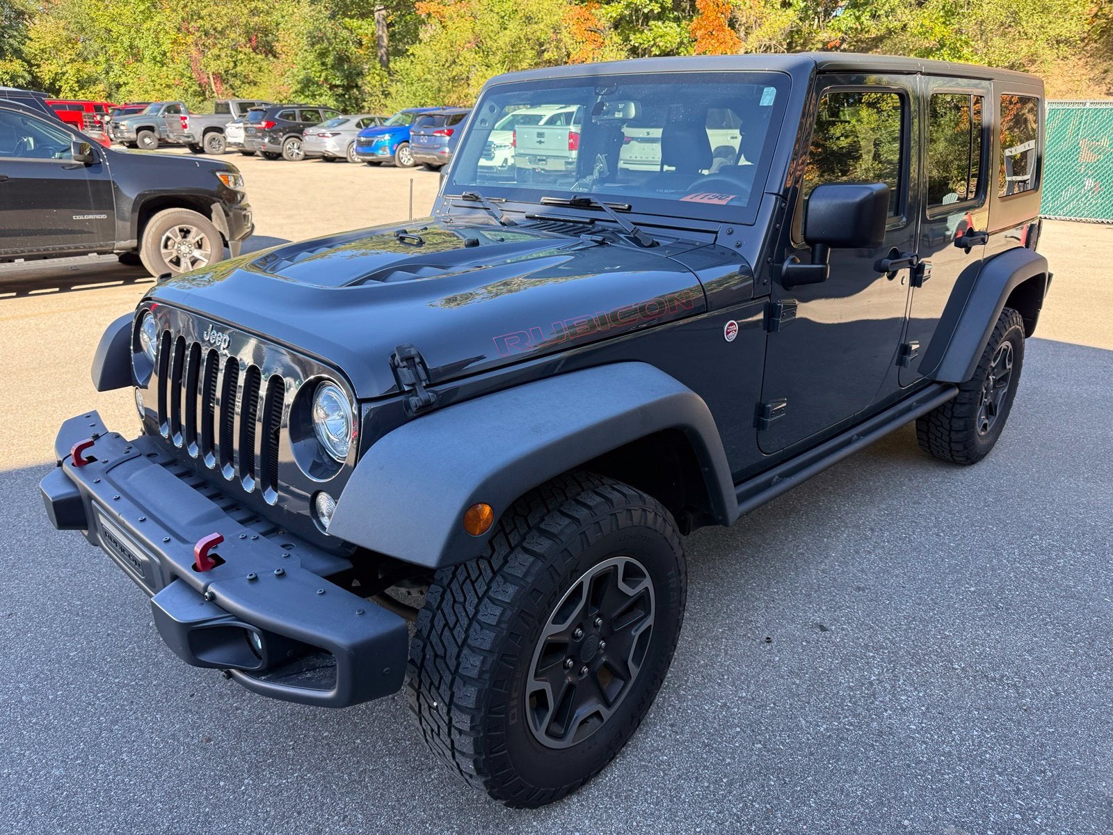 2017 Jeep Wrangler Unlimited Rubicon Hard Rock