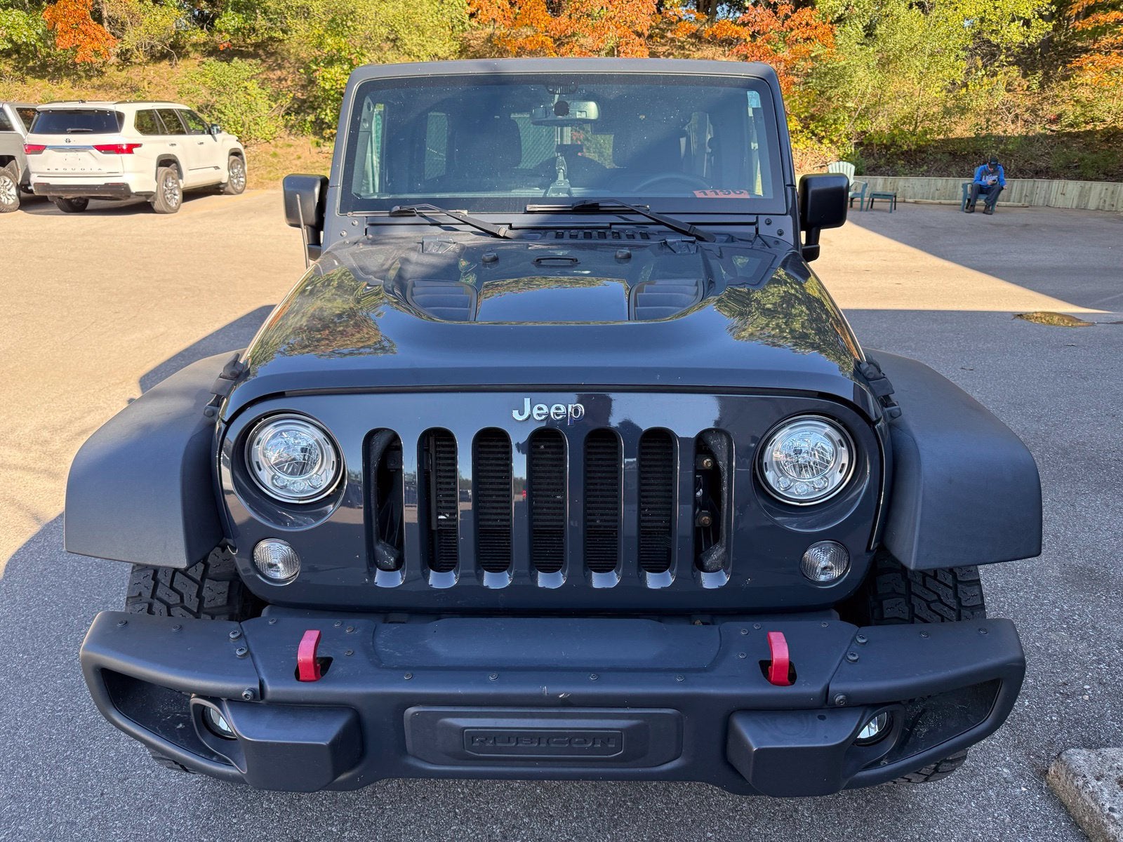 2017 Jeep Wrangler Unlimited Rubicon Hard Rock