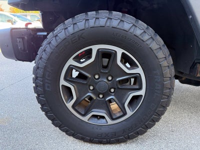 2017 Jeep Wrangler Unlimited Rubicon Hard Rock