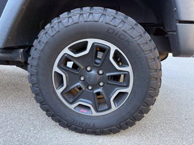2017 Jeep Wrangler Unlimited Rubicon Hard Rock