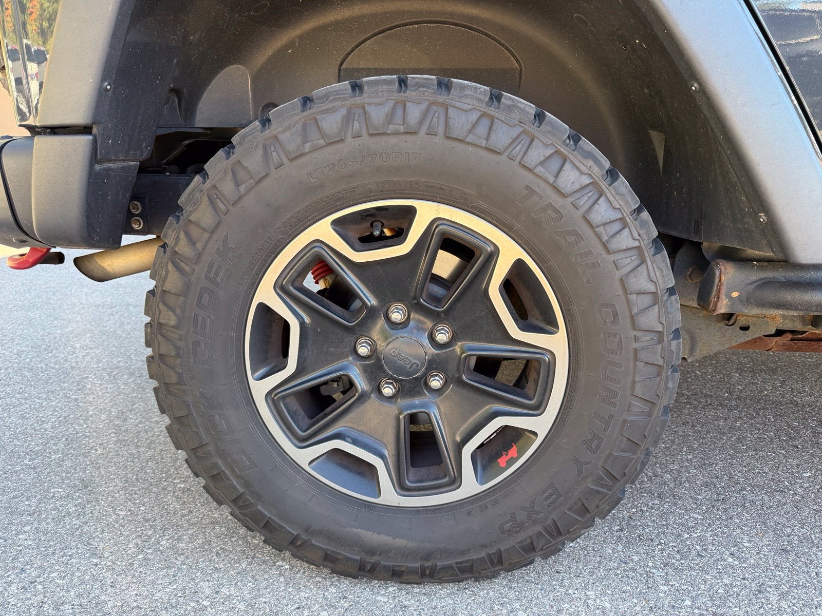2017 Jeep Wrangler Unlimited Rubicon Hard Rock
