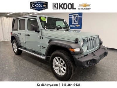 2023 Jeep Wrangler Sport S