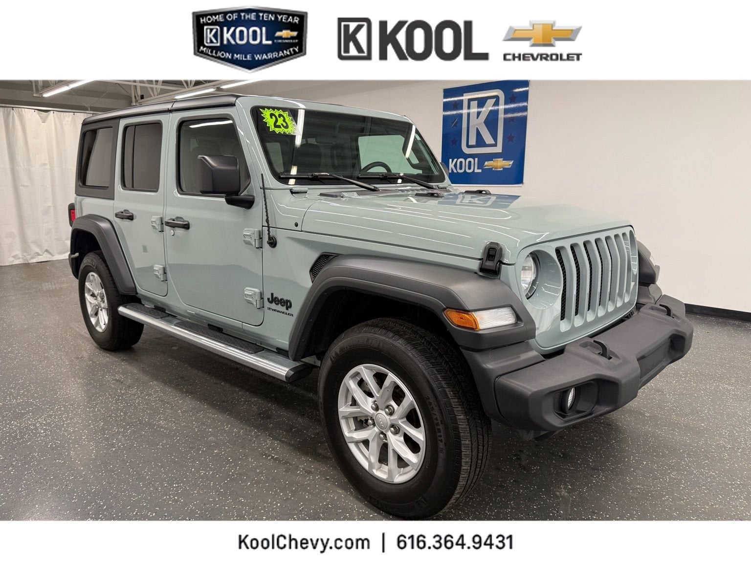 2023 Jeep Wrangler Sport S