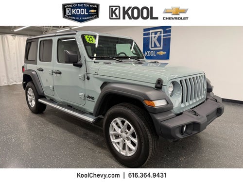 2023 Jeep Wrangler Sport S