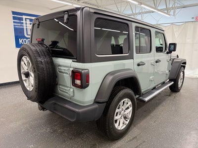 2023 Jeep Wrangler Sport S