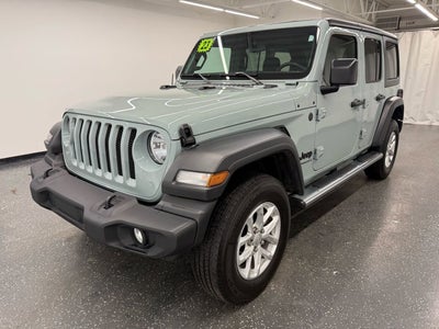 2023 Jeep Wrangler Sport S
