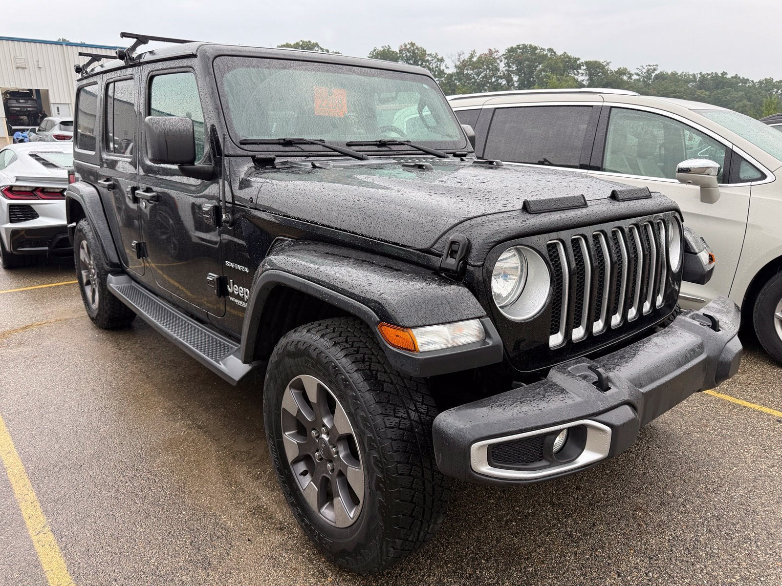 2018 Jeep All-New Wrangler Unlimited