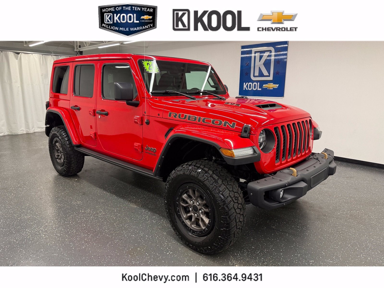 2021 Jeep Wrangler Unlimited Rubicon 392
