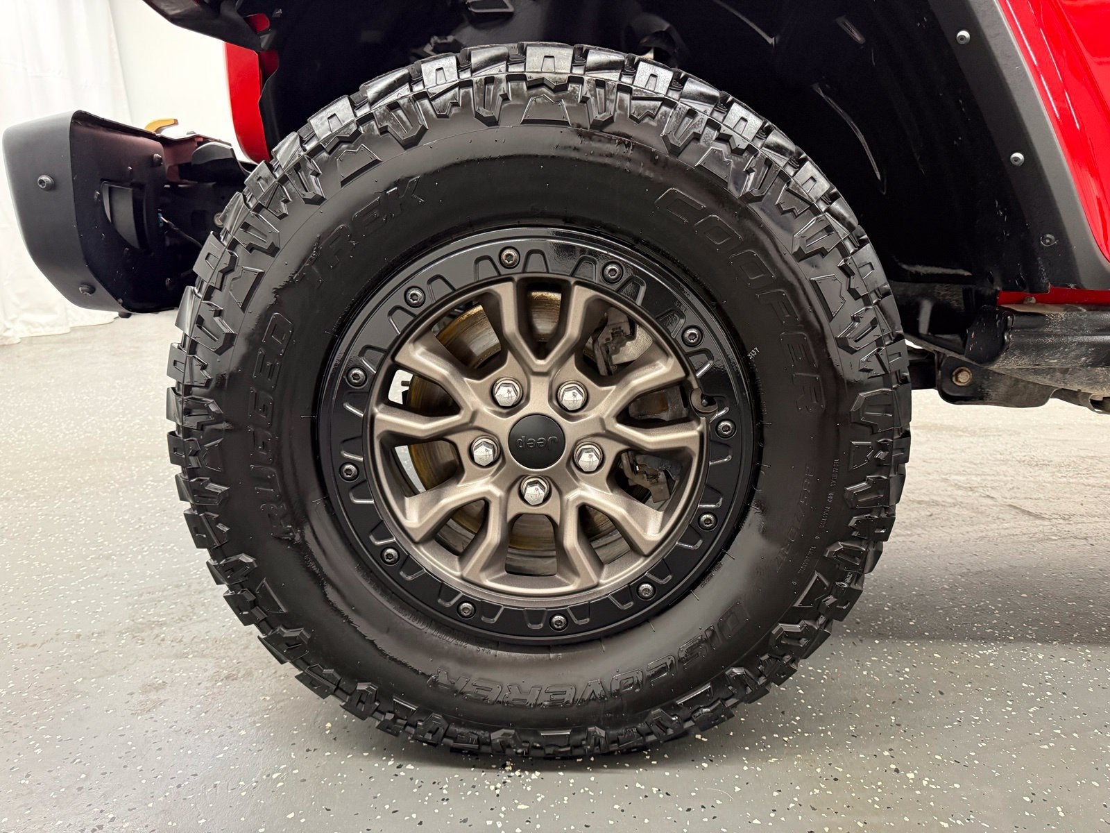 2021 Jeep Wrangler Unlimited Rubicon 392