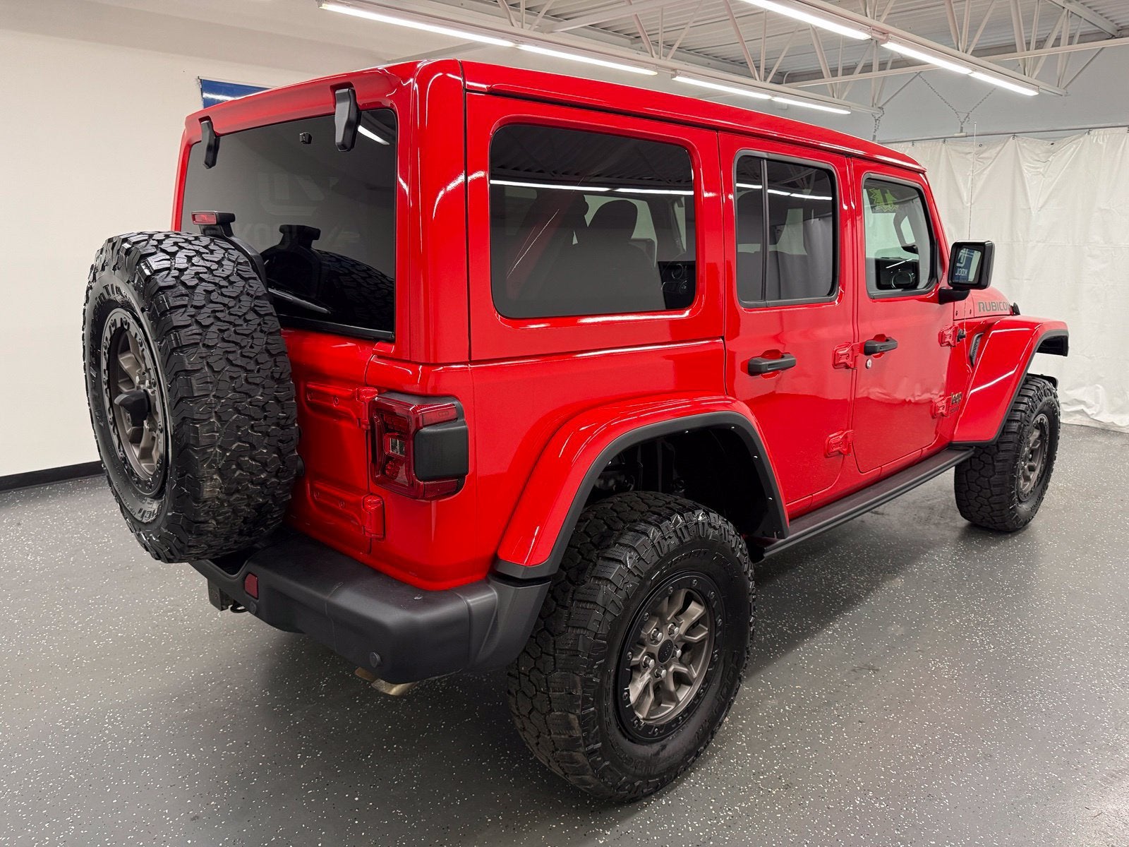 2021 Jeep Wrangler Unlimited Rubicon 392