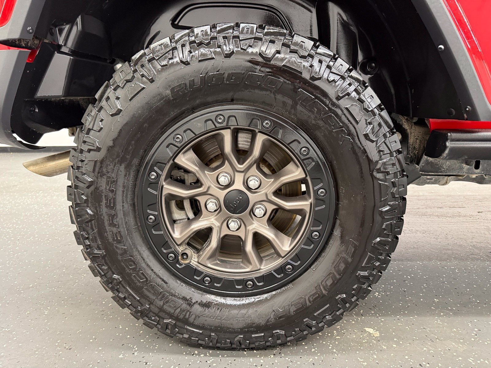 2021 Jeep Wrangler Unlimited Rubicon 392