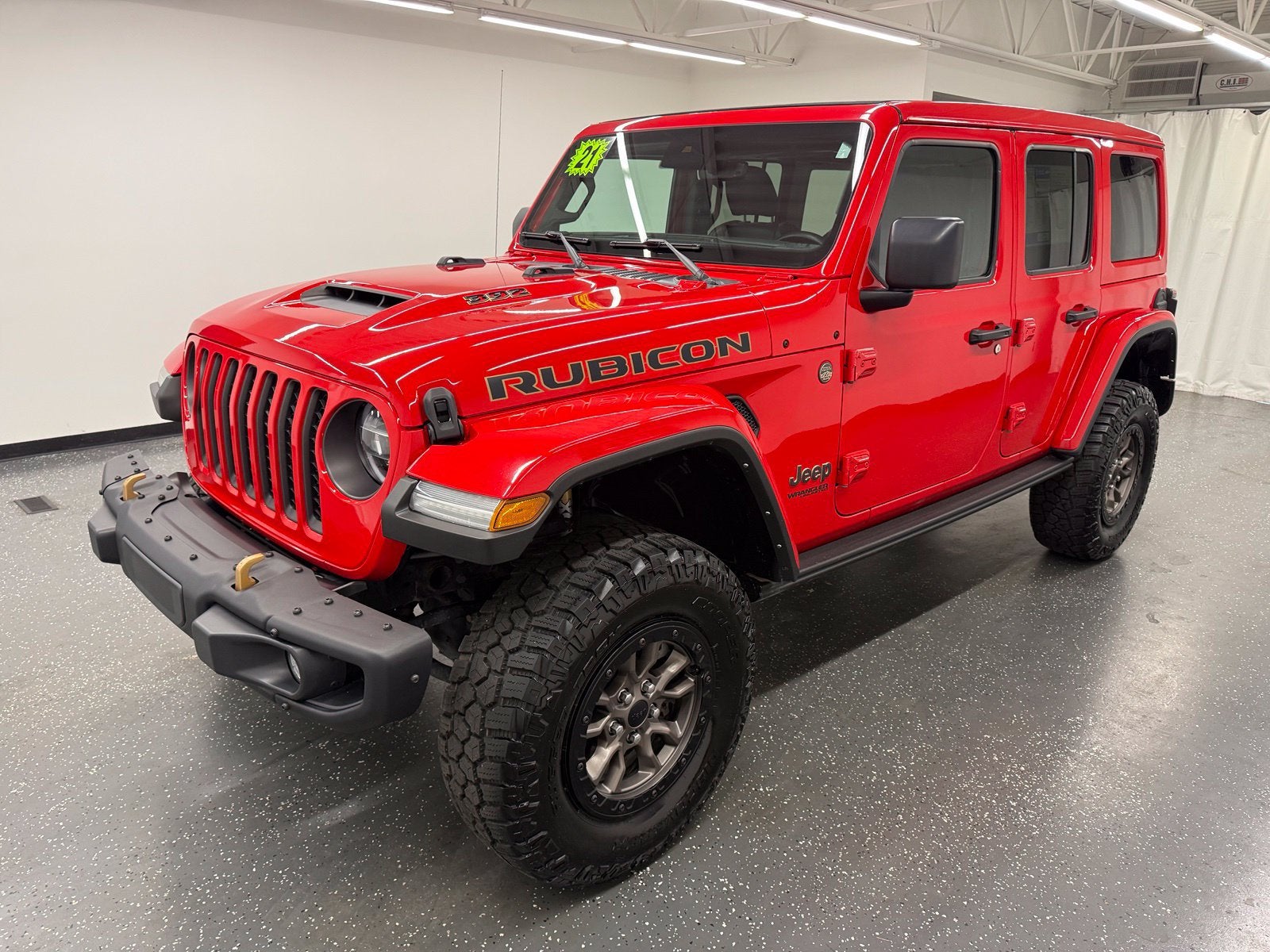 2021 Jeep Wrangler Unlimited Rubicon 392