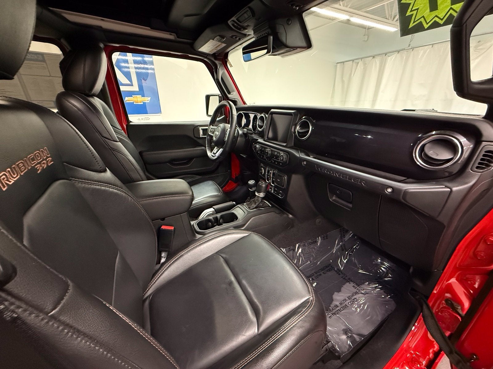 2021 Jeep Wrangler Unlimited Rubicon 392