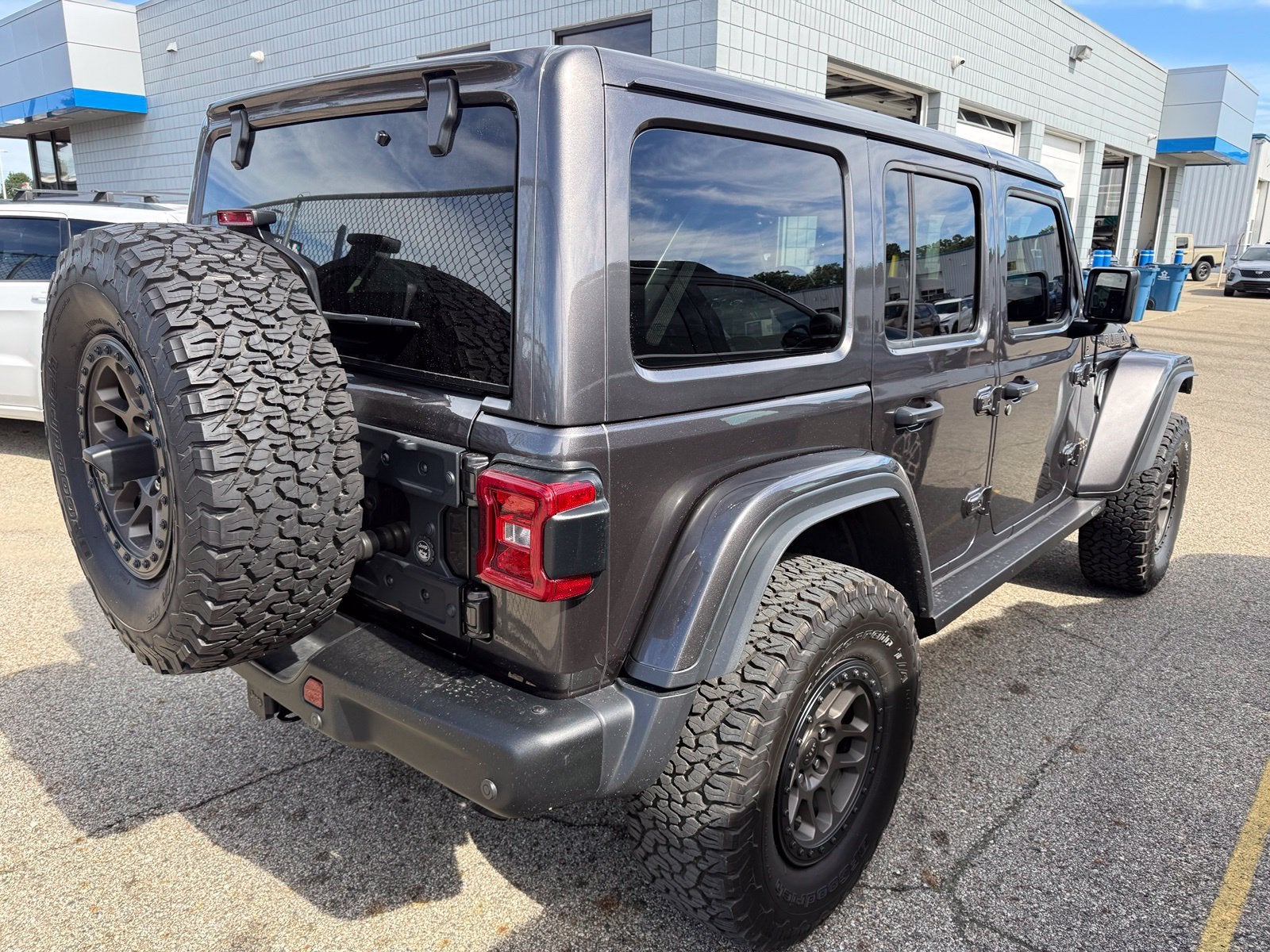2021 Jeep Wrangler Unlimited Rubicon 392