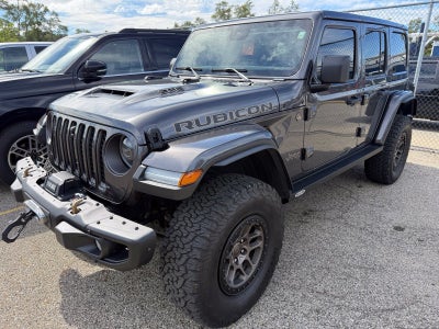 2021 Jeep Wrangler Unlimited Rubicon 392