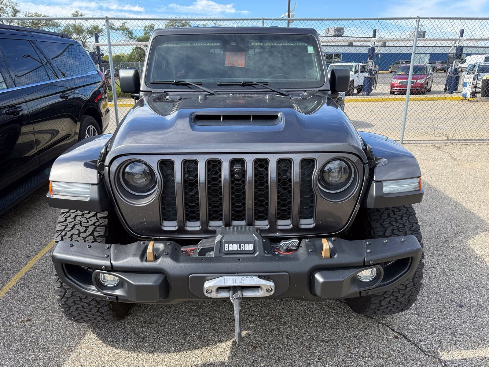 2021 Jeep Wrangler Unlimited Rubicon 392