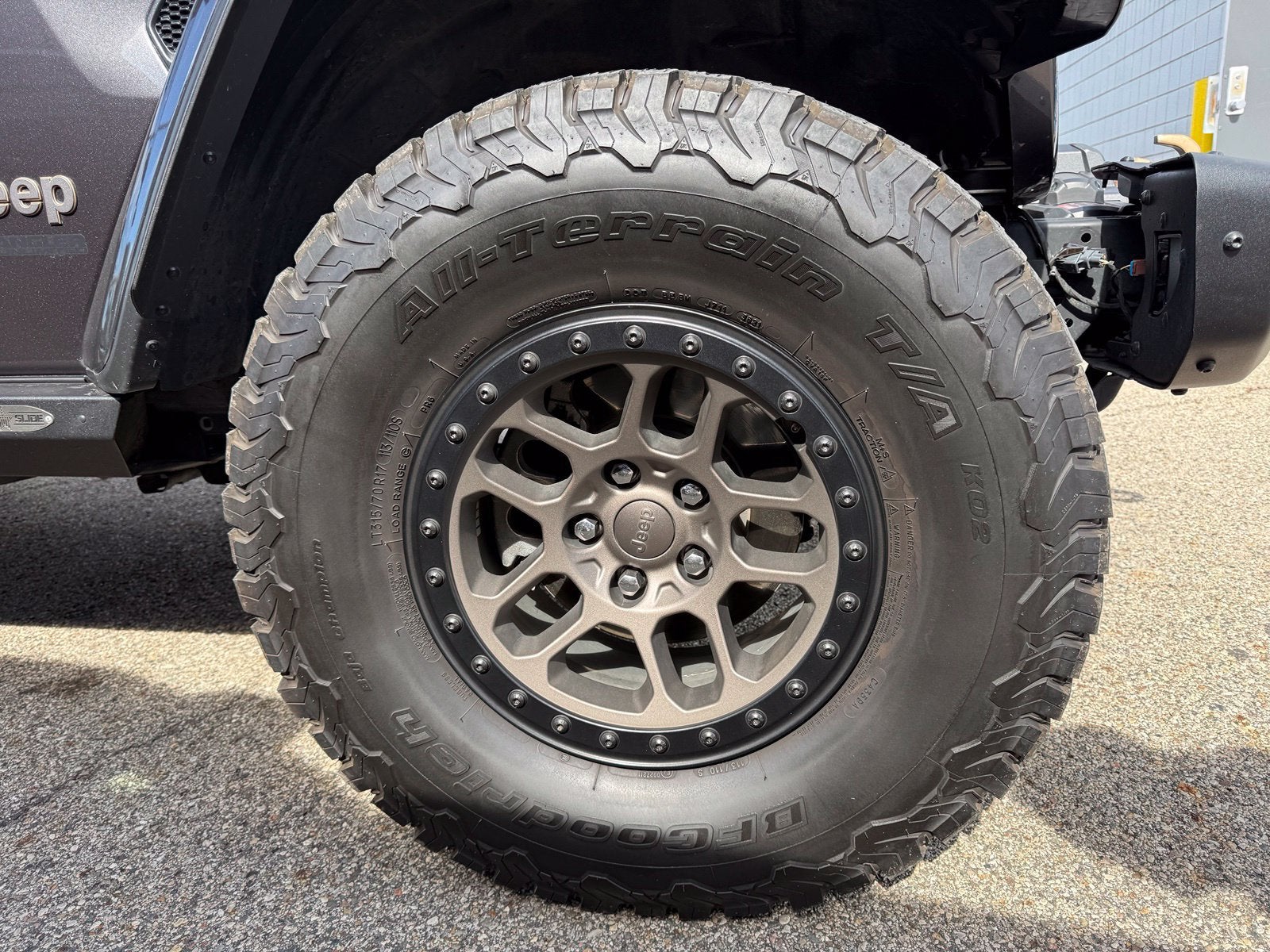 2021 Jeep Wrangler Unlimited Rubicon 392