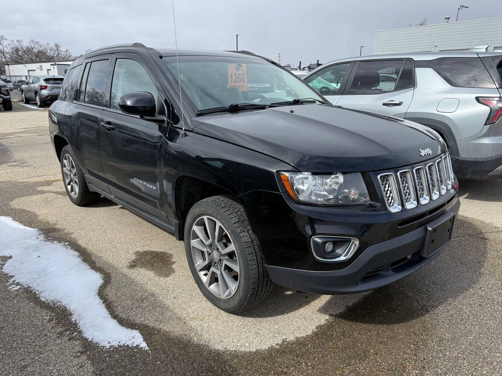 2017 Jeep Compass High Altitude