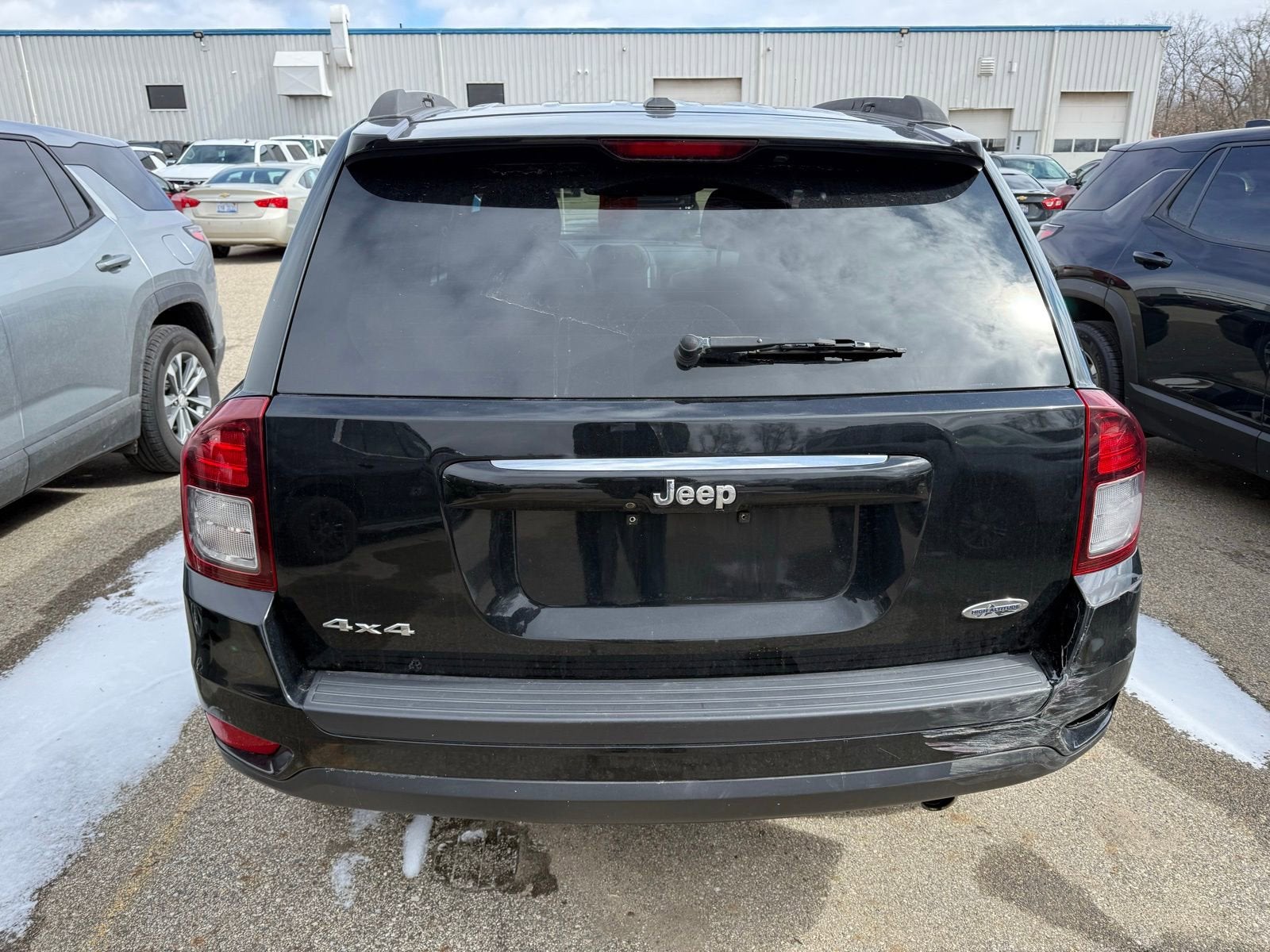 2017 Jeep Compass High Altitude