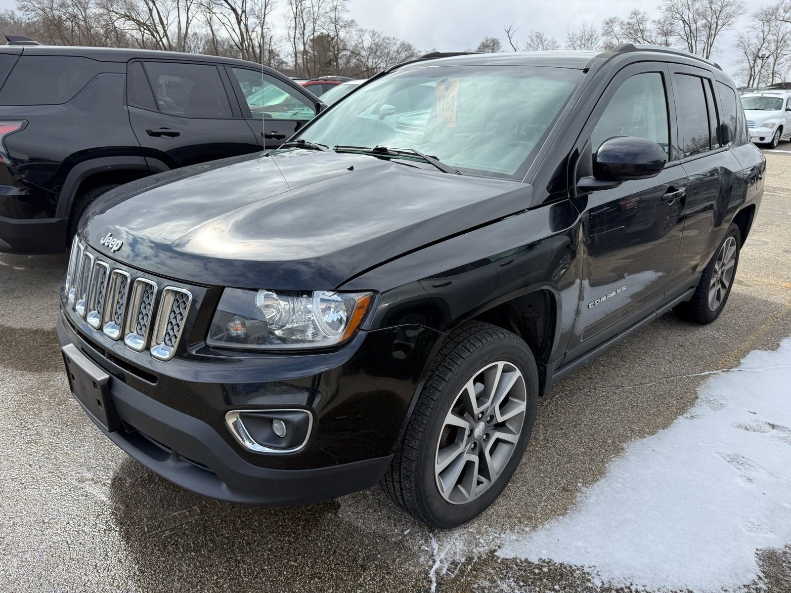 2017 Jeep Compass High Altitude