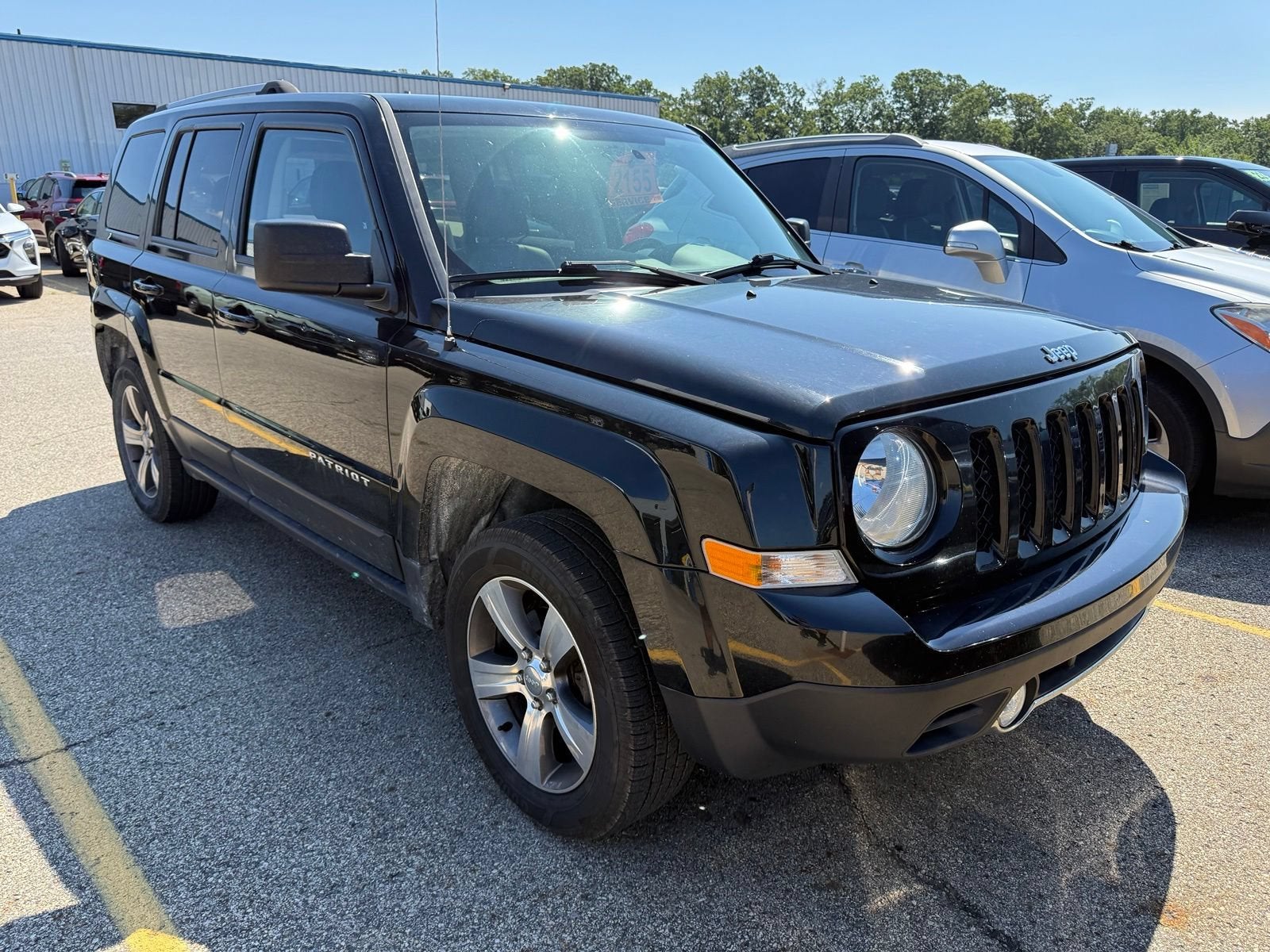 2017 Jeep Patriot High Altitude