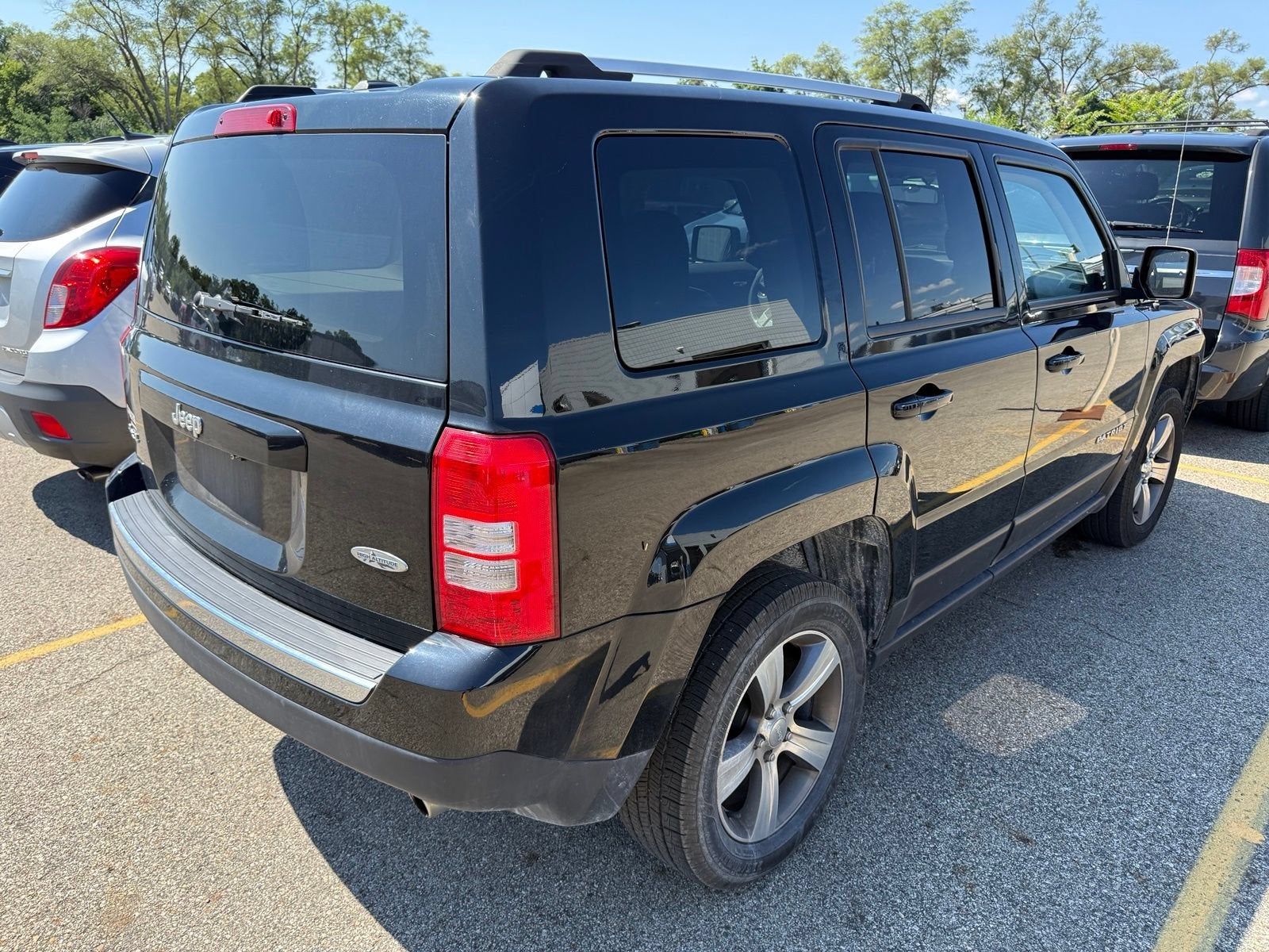 2017 Jeep Patriot High Altitude