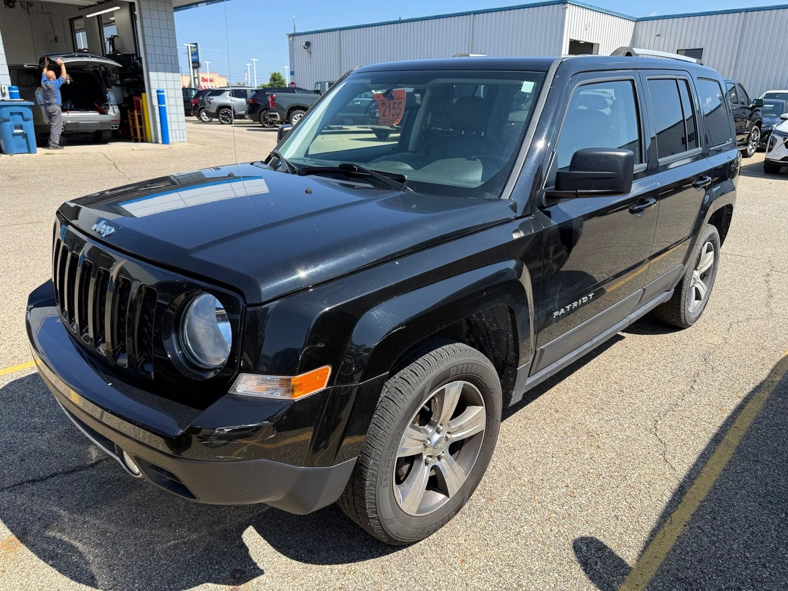 2017 Jeep Patriot High Altitude