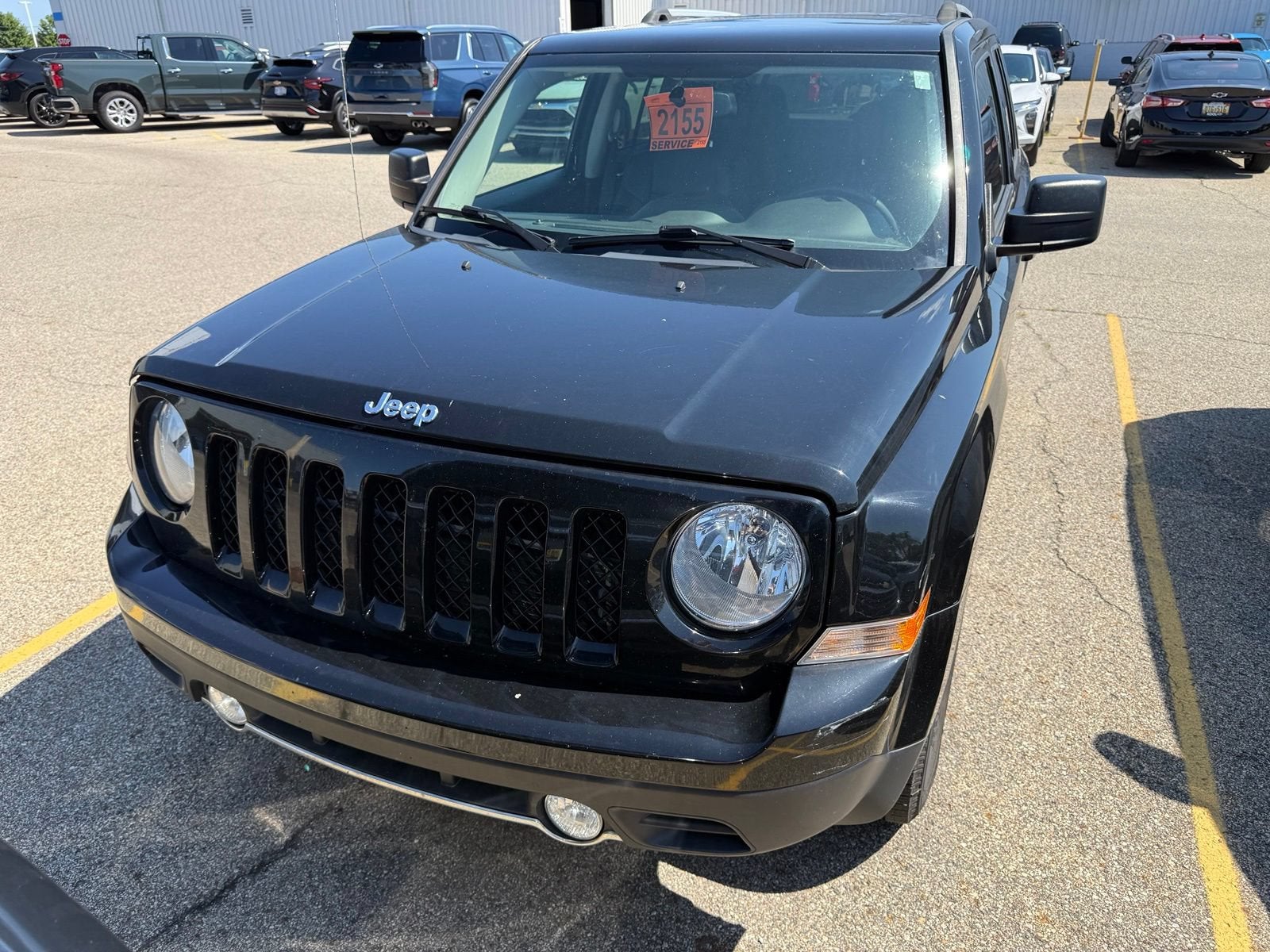 2017 Jeep Patriot High Altitude
