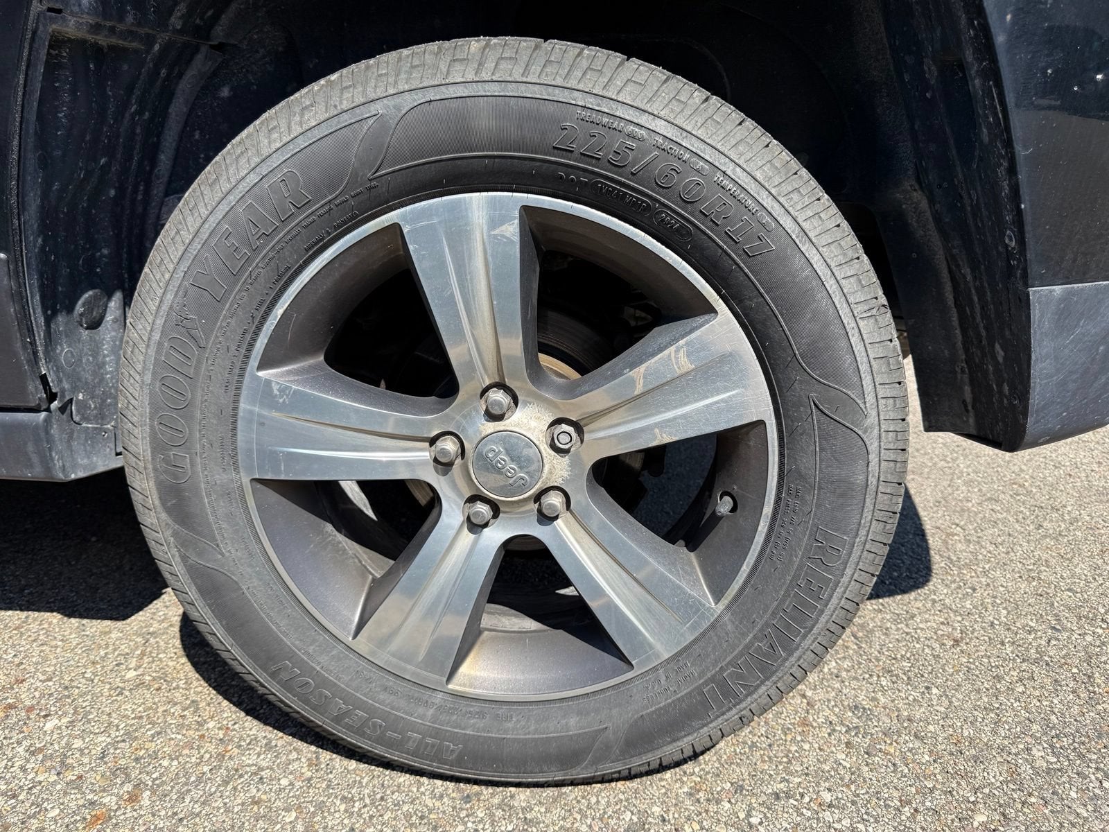 2017 Jeep Patriot High Altitude