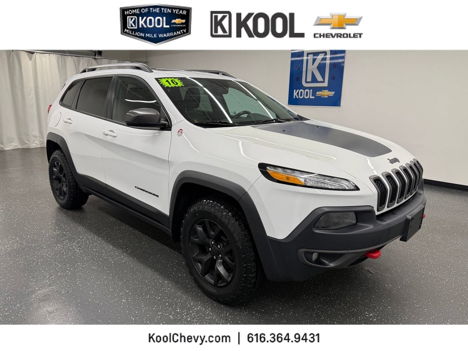 2016 Jeep Cherokee