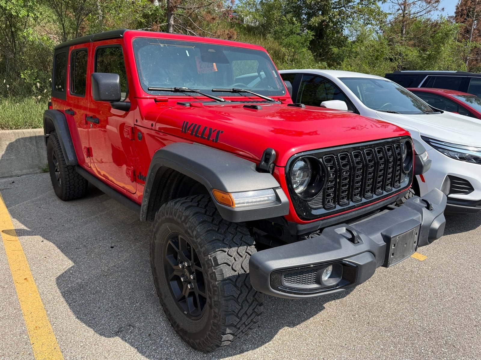 2025 Jeep Wrangler Willys