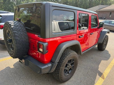 2025 Jeep Wrangler Willys