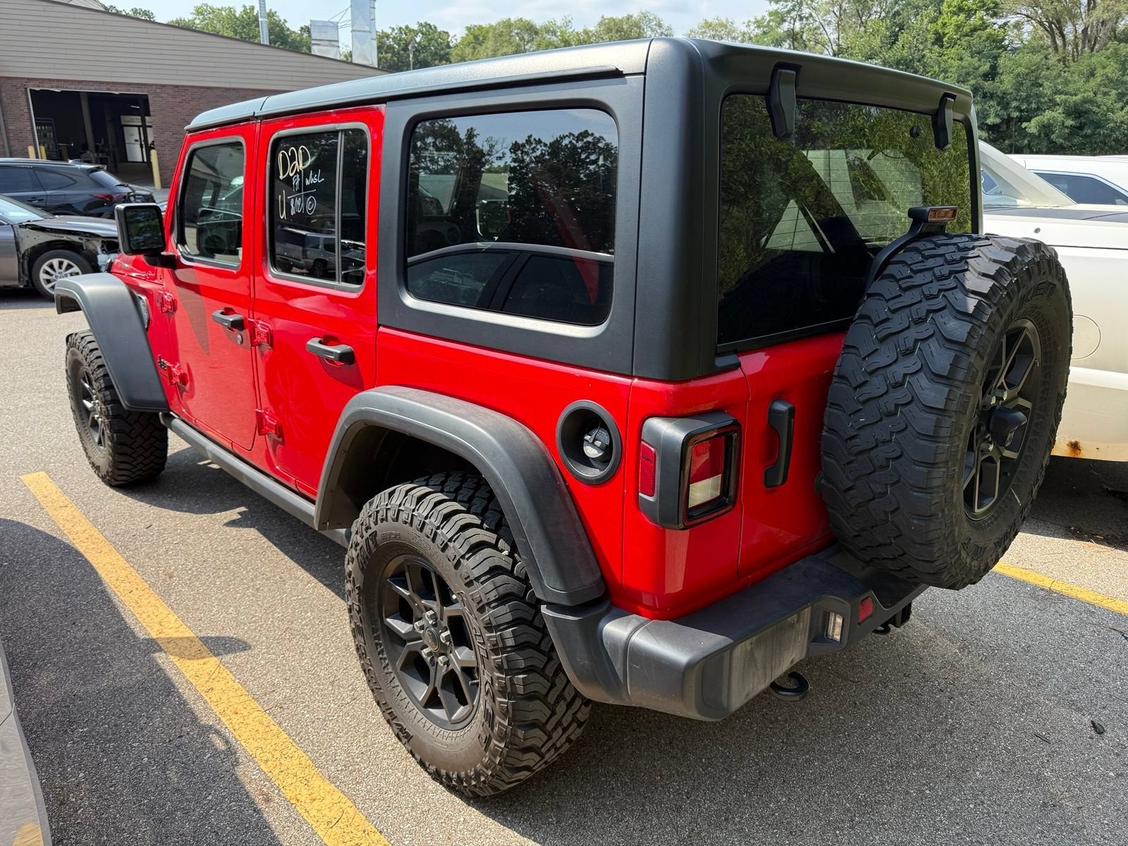 2025 Jeep Wrangler Willys