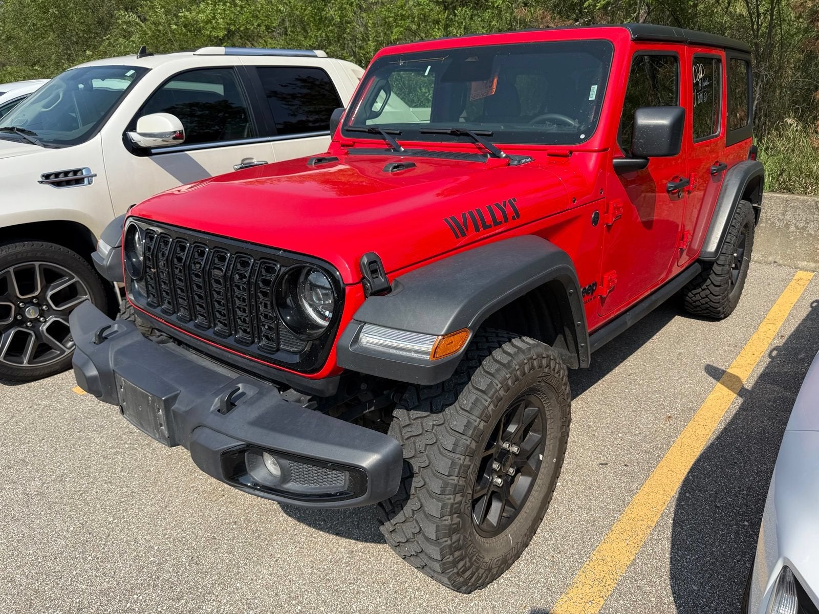 2025 Jeep Wrangler Willys
