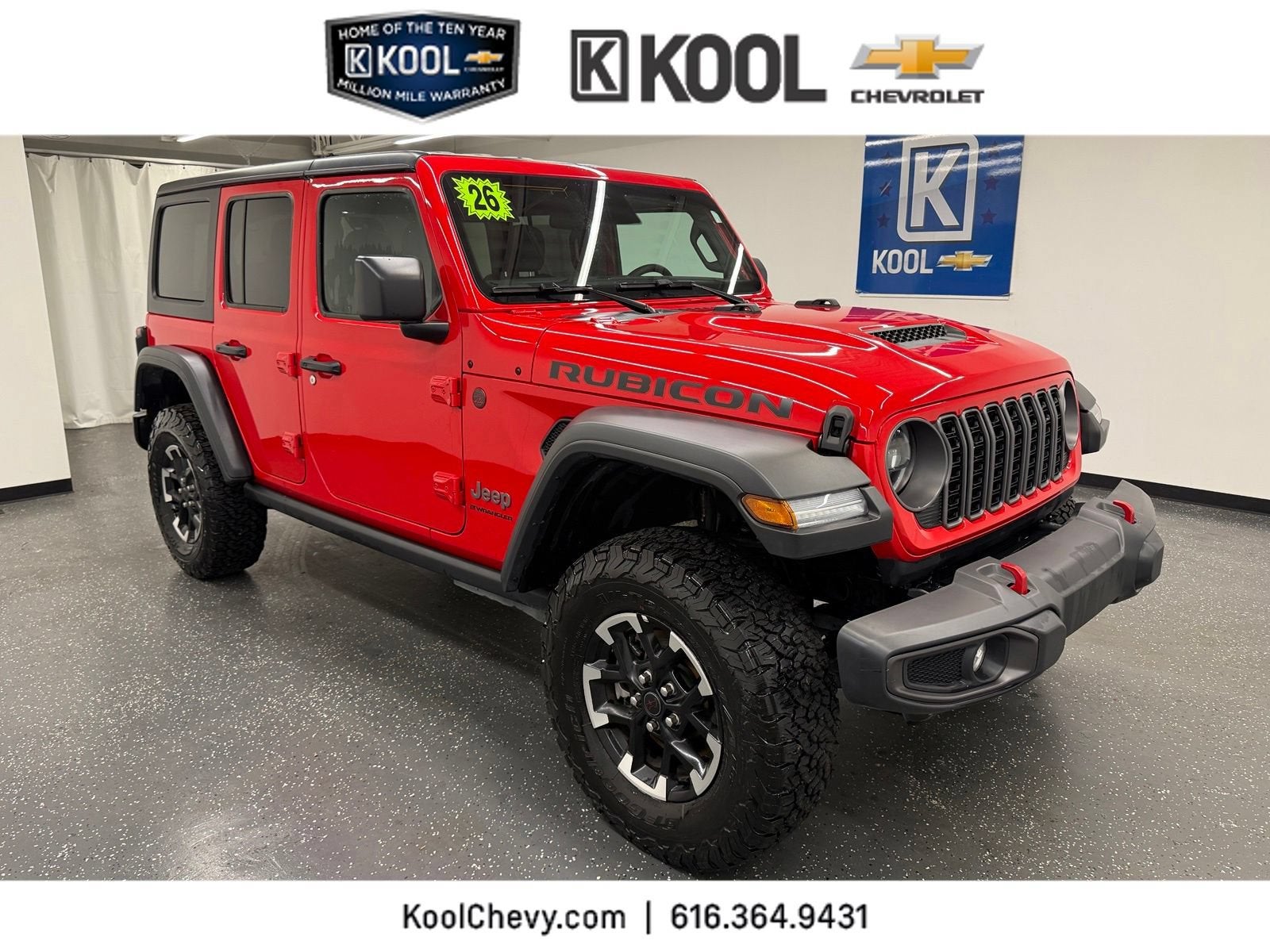 2026 Jeep Wrangler