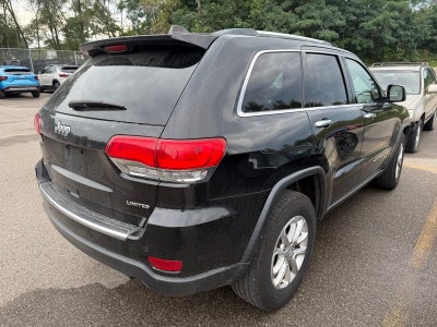 2018 Jeep Grand Cherokee Limited
