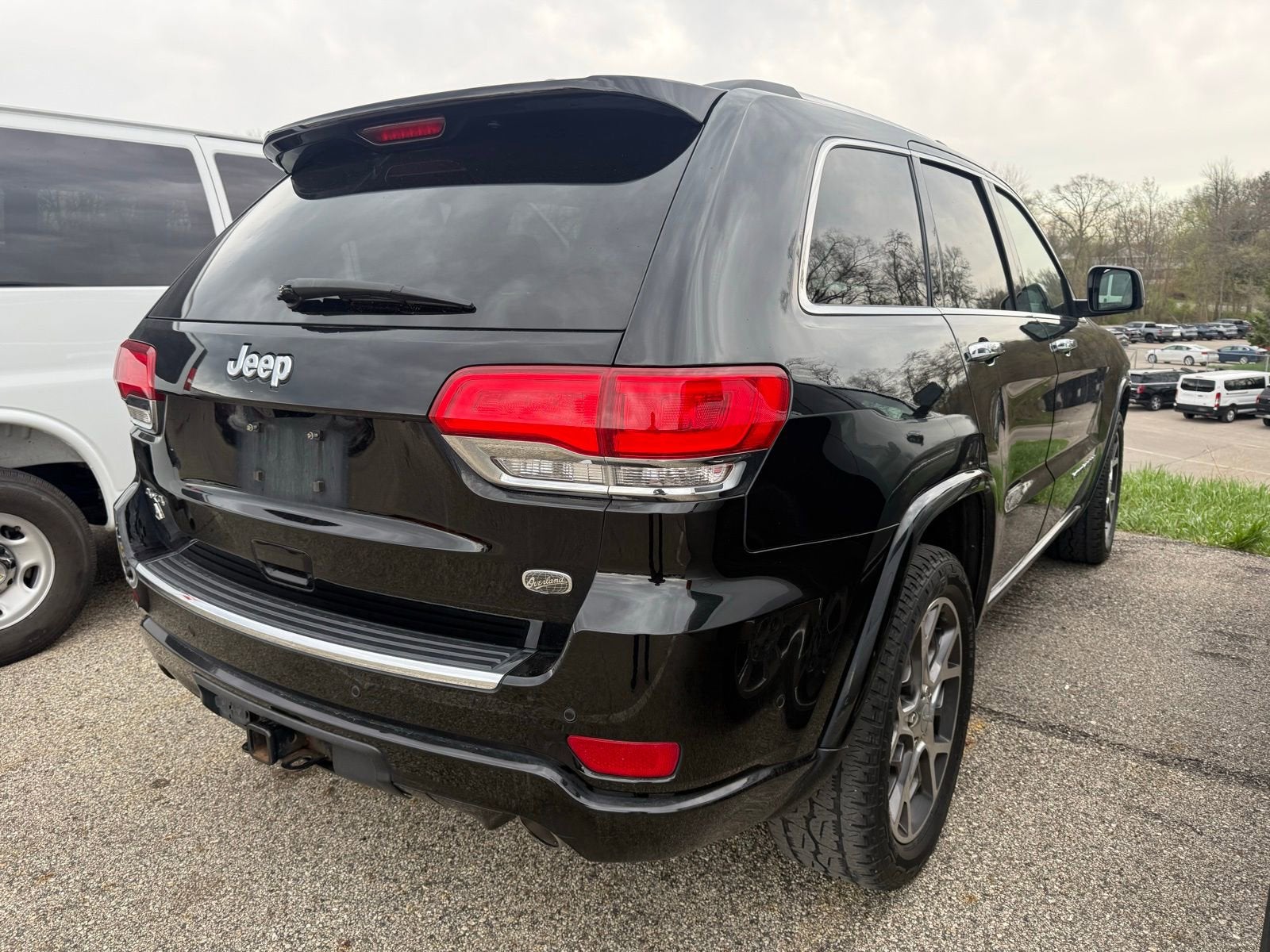 2019 Jeep Grand Cherokee Overland