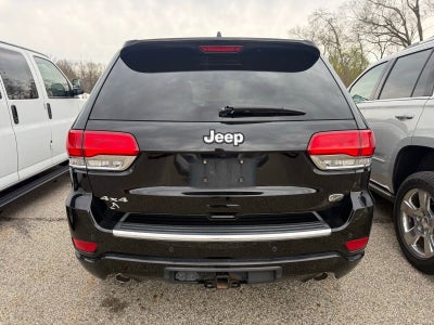 2019 Jeep Grand Cherokee Overland