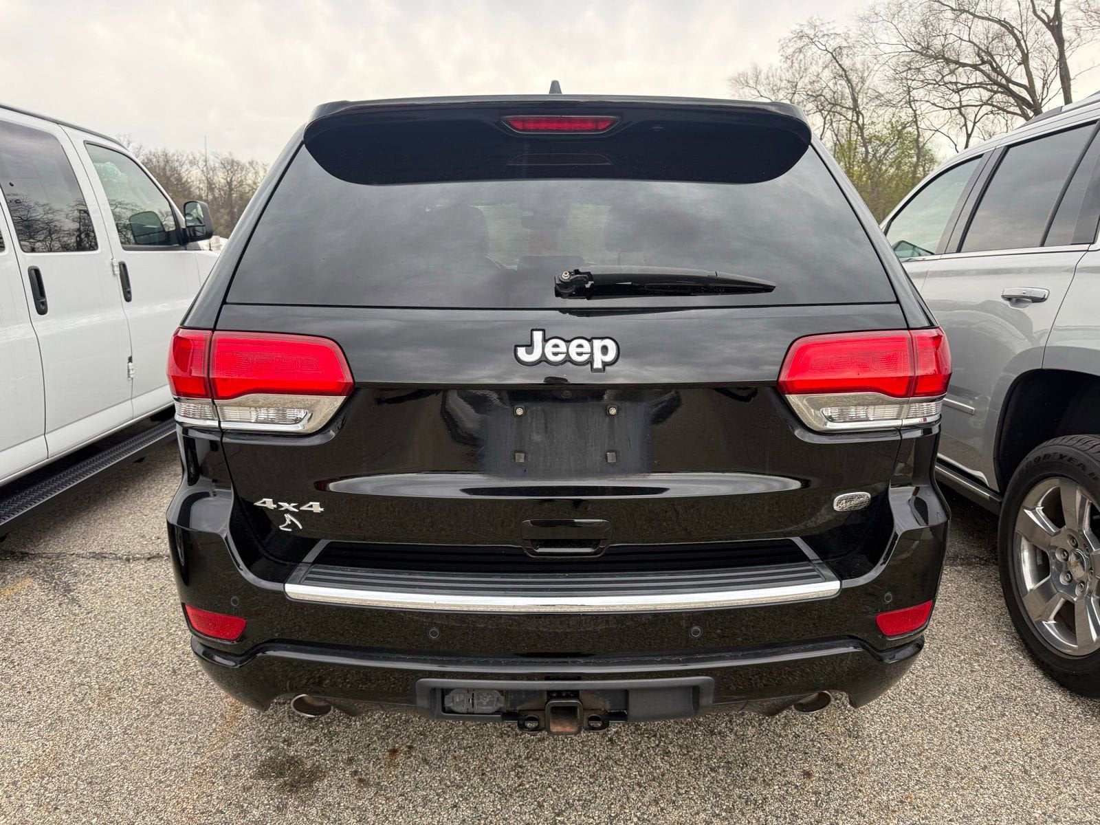 2019 Jeep Grand Cherokee Overland