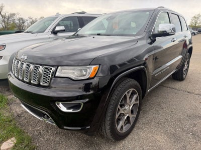 2019 Jeep Grand Cherokee Overland